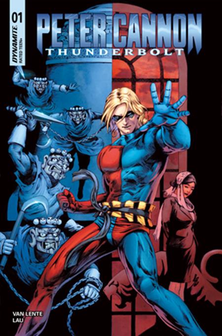 Peter Cannon Thunderbolt #1  B Jonathan Lau Var