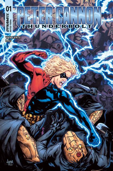 Peter Cannon Thunderbolt #1  C Dave Acosta Var