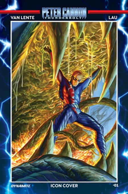 Peter Cannon Thunderbolt #1  D Alex Ross Icon Var