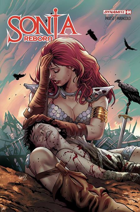 Sonja Reborn #4  D Greg Land Var