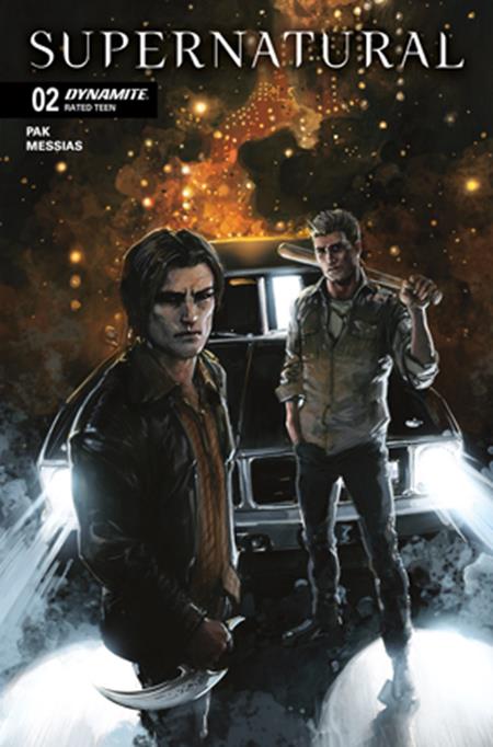 Supernatural #2 A Clayton Crain - Image