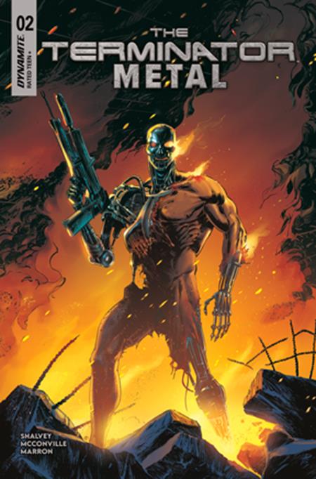 Terminator Metal - Comics - Image - Pop Weasel