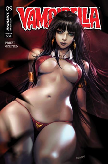 Vampirella #9  B Derrick Chew Var