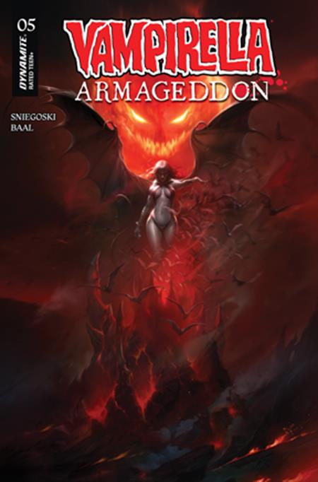 Vampirella Armageddon #5  A Francesco Mattina