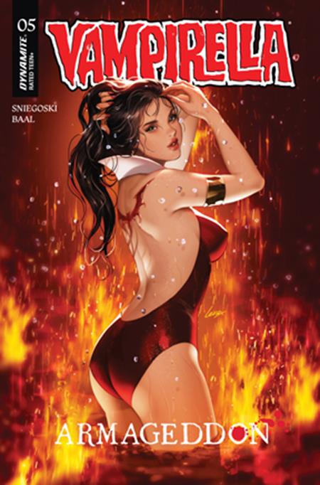 Vampirella Armageddon #5  B Lerix Li Var