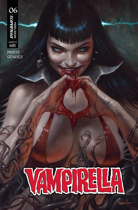 Vampirella (2025) #6  A Lucio Parrillo