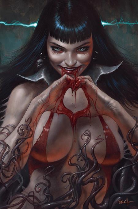 Vampirella (2025) #6  G Lucio Parrillo Ltd Virgin Var