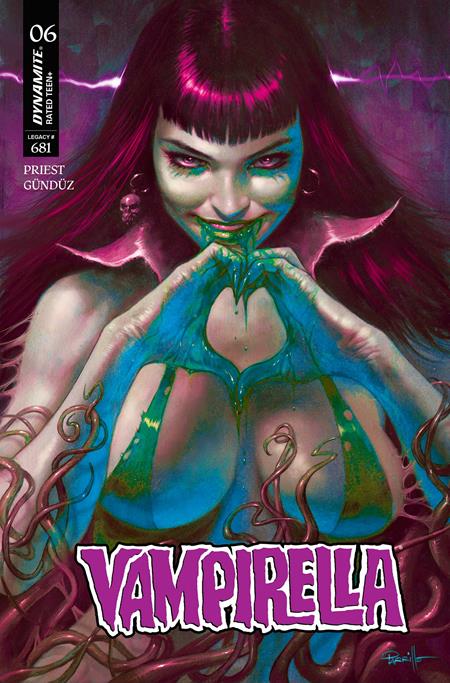 Vampirella (2025) - Comics - Image - Pop Weasel