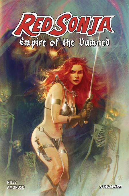Red Sonja Empire Of The Damned  | TPB