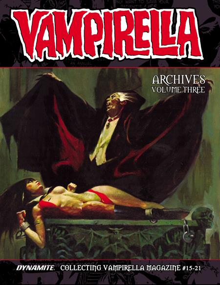 Vampirella Archives  | TPB Vol 03