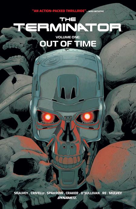 Terminator  | TPB Vol 01 Out Of Time