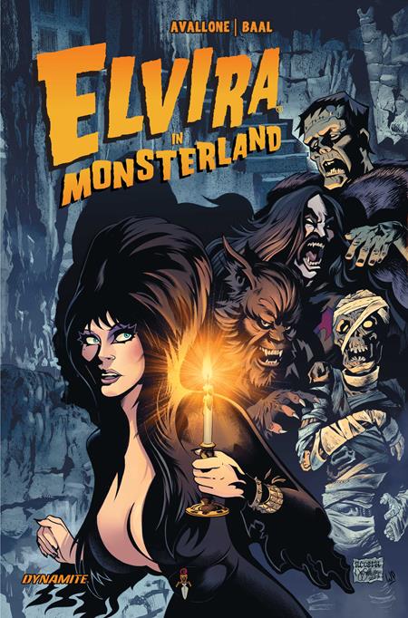 Elvira In Monsterland  | Hardcover