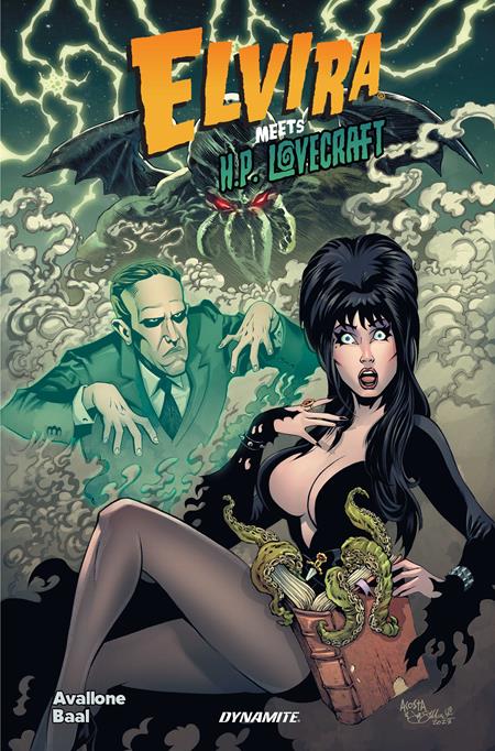 Elvira Meets Hp Lovercraft  | TPB - Graphic Novel - Image - Pop Weasel