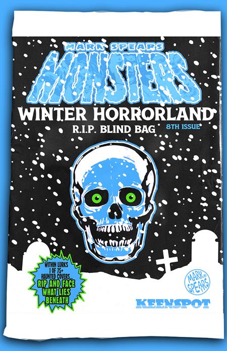 Mark Spears Monsters #8  A Winter Horrorland R.i.p Blind Bag