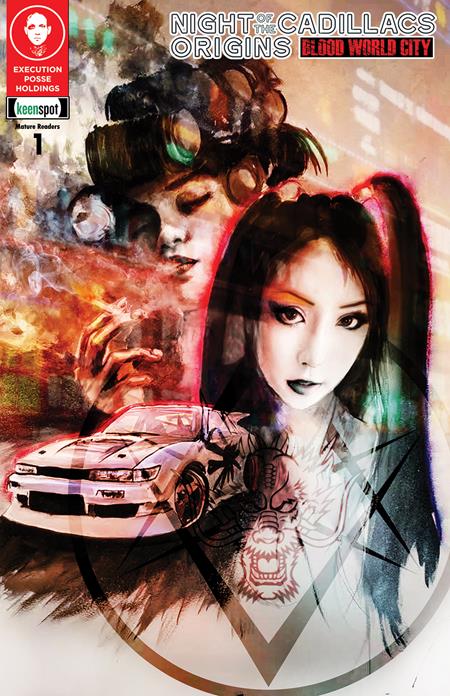 Night Of The Cadillacs Origins Blood World City #1  D Rob Prior & Scott Hattox Var