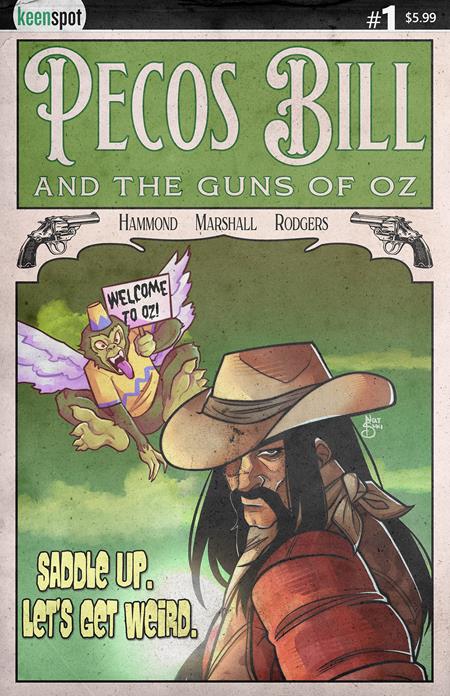Pecos Bill & The Guns Of Oz - Comics - Image - Pop Weasel