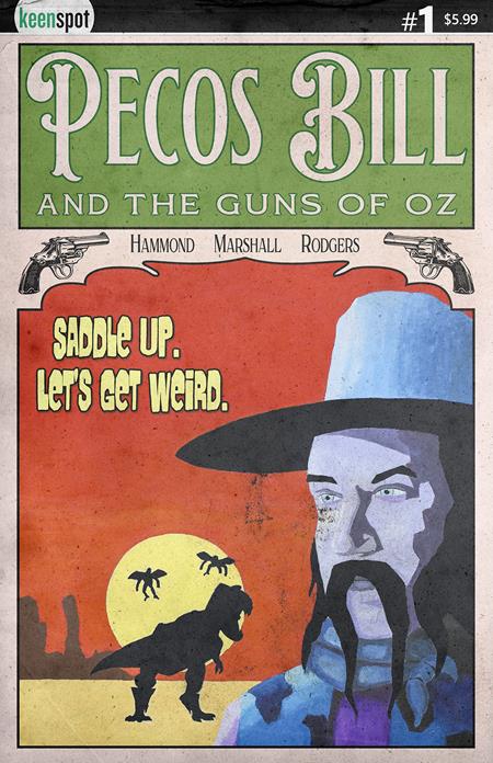 Pecos Bill & The Guns Of Oz - Comics - Image - Pop Weasel