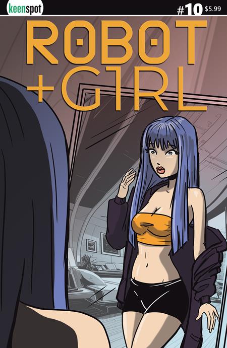 Robot + Girl - Comics - Image - Pop Weasel