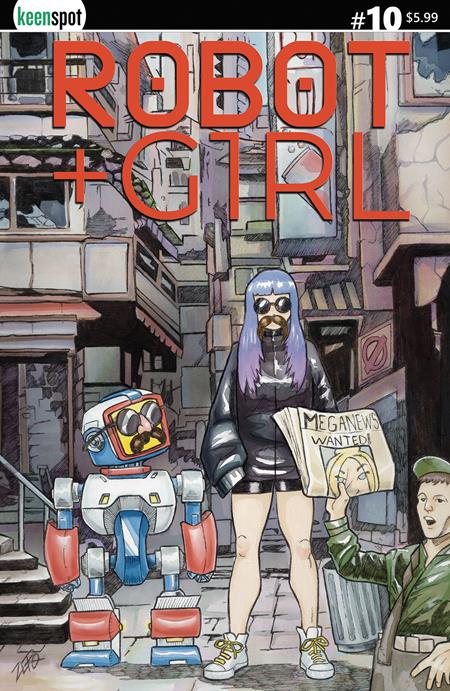 Robot + Girl - Comics - Image - Pop Weasel