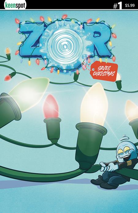 Zor Saves Christmas - Comics - Image - Pop Weasel