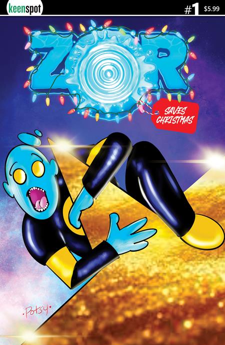 Zor Saves Christmas #1  D Rob Potchak Var