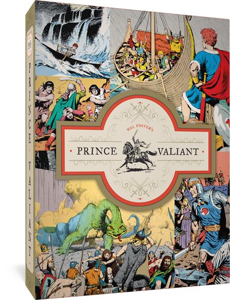 Prince Valiant  | Hardcover Vol 19-21 Gift Box Set - Graphic Novel - Image - Pop Weasel