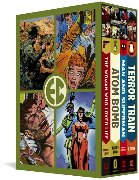 Ec Artists Library  | Hardcover Slipcase Vol 07