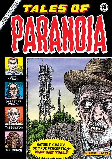 Tales Of Paranoia  | One Shot - Comics - Image - Pop Weasel