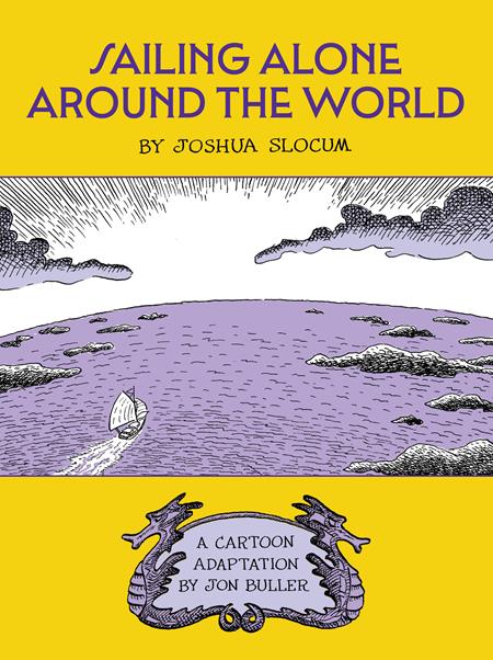 Sailing Alone Around The World  | Hardcover - Graphic Novel - Image - Pop Weasel