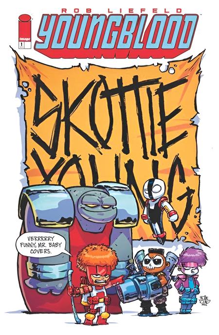 Youngblood #1 (2025)  C Skottie Young Var