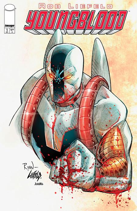 Youngblood #1 (2025)  F Ryan Ottley Var