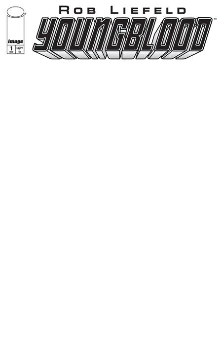 Youngblood #1 (2025)  G Blank Sketch Var