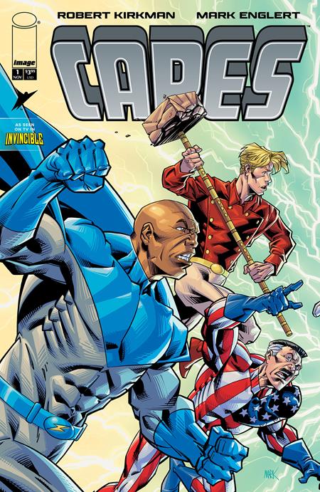 Invincible Universe Capes