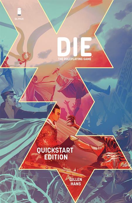 Die Rpg Quickstart Game Guide - Books - Image - Pop Weasel