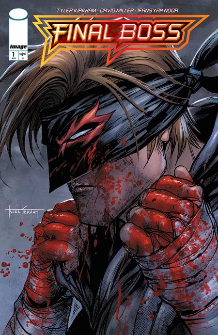 Final Boss #1  A Tyler Kirkham