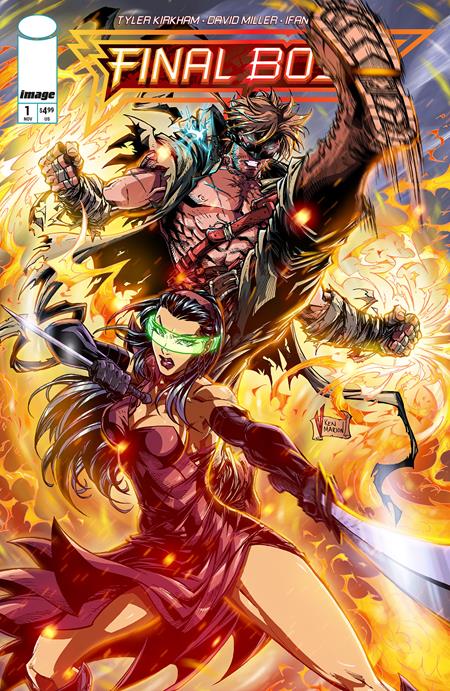 Final Boss #1  B V Ken Marion Var