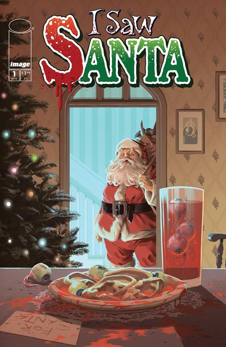 I Saw Santa A Spawn Universe Christmas Story #1 (of 2)  A Marco Failla