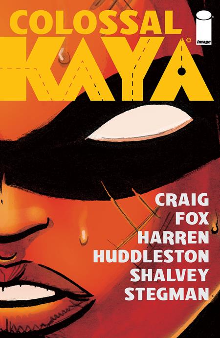 Colossal Kaya  | One Shot  A Wes Craig Wraparound