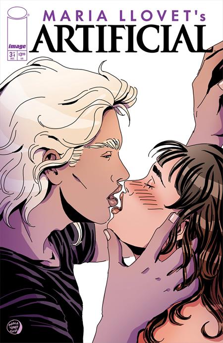 Artificial #3 (of 4)  C Maria Llovet Kiss Var