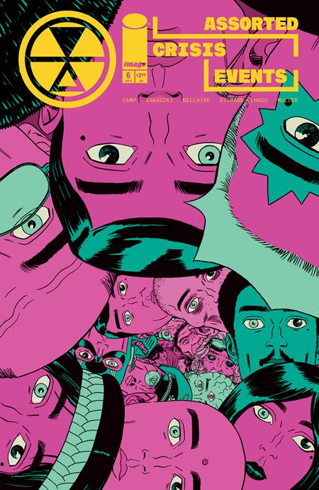 Assorted Crisis Events - Comics - Image - Pop Weasel