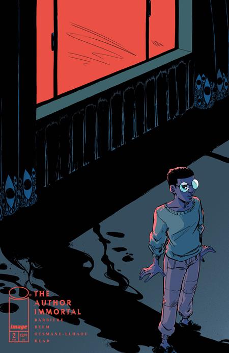 Author Immortal - Comics - Image - Pop Weasel