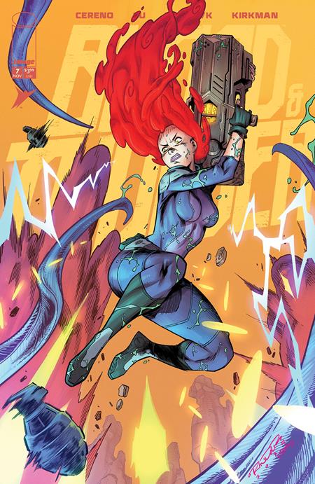 Blood & Thunder #7  B Khary Randolph & Emilio Lopez Var