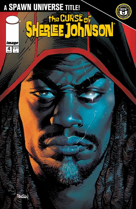 Spawn The Curse Of Sherlee Johnson #4  B Dan Panosian Var