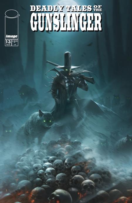 Deadly Tales Of The Gunslinger Spawn #13  B Francesco Mattina Var