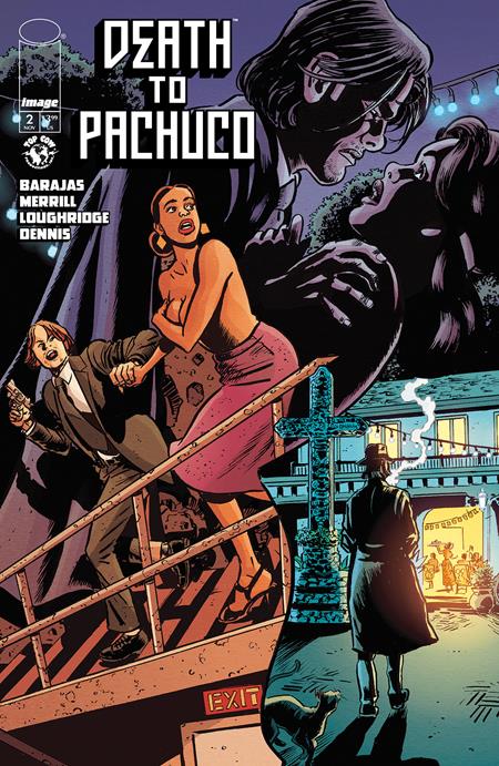 Death To Pachuco #2 (of 5)  A David Lapham & Lee Loughridge
