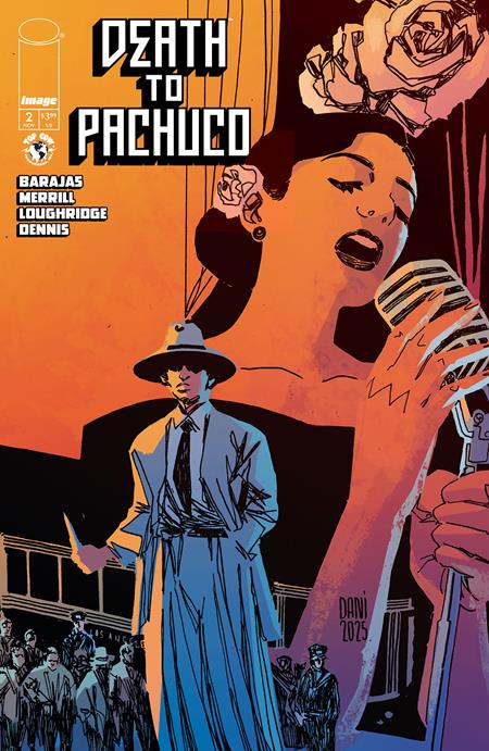 Death To Pachuco #2 (of 5)  B Dani & Brad Simpson Var