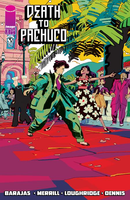 Death To Pachuco - Comics - Image - Pop Weasel