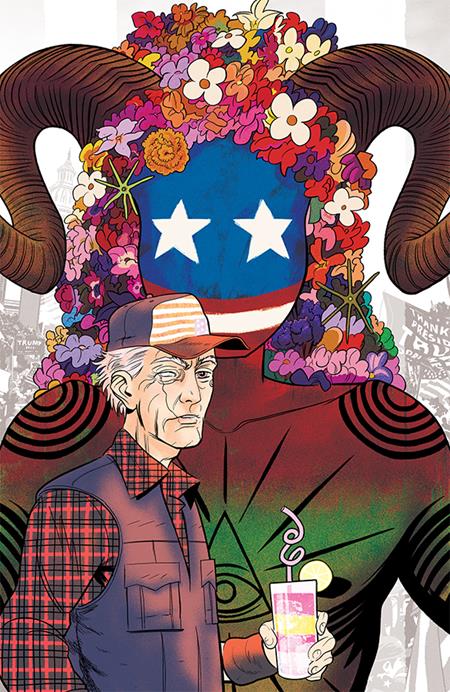 Department Of Truth #35  D Tyler Boss Die Cut Var