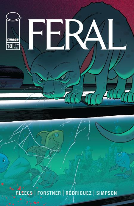Feral - Comics - Image - Pop Weasel