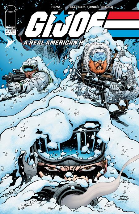 Gi Joe A Real American Hero #322  A Andy Kubert & Laura Martin